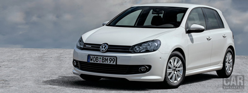   Volkswagen Golf BlueMotion - 2009 - Car wallpapers