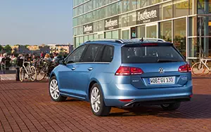   Volkswagen Golf Variant TDI BlueMotion - 2013