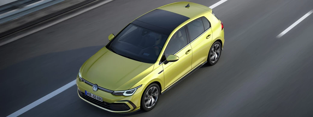   Volkswagen Golf R-Line - 2020 - Car wallpapers