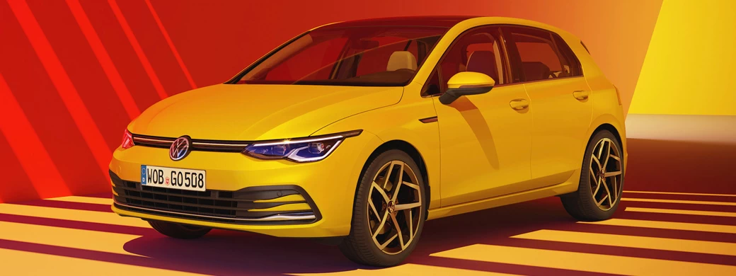   Volkswagen Golf Style - 2020 - Car wallpapers