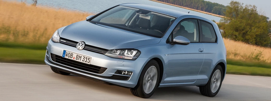   Volkswagen Golf TDI BlueMotion 3door - 2013 - Car wallpapers