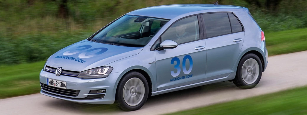   Volkswagen Golf TDI BlueMotion 5door - 2013 - Car wallpapers