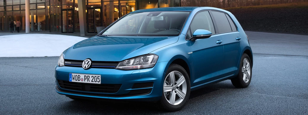   Volkswagen Golf TGI BlueMotion 5door - 2013 - Car wallpapers