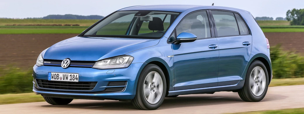   Volkswagen Golf TSI BlueMotion 5door - 2015 - Car wallpapers
