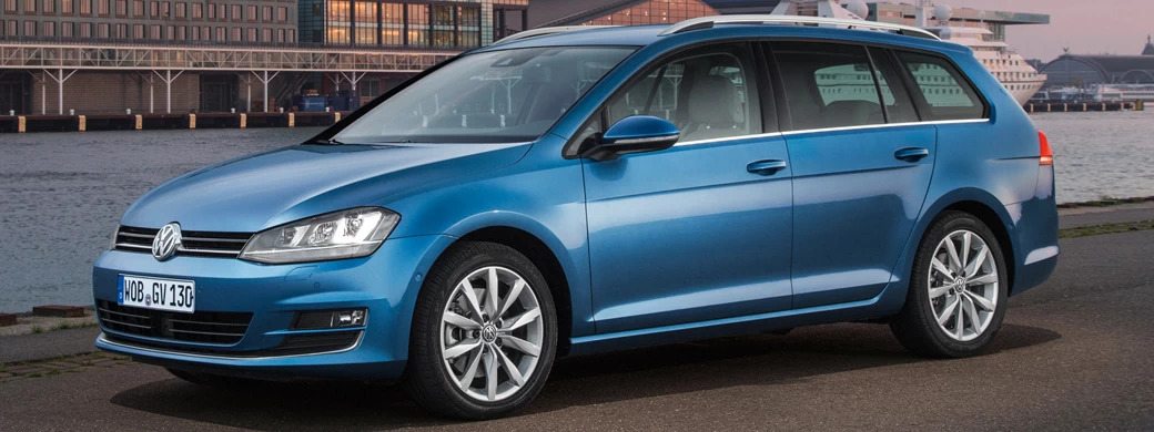   Volkswagen Golf Variant TDI BlueMotion - 2013 - Car wallpapers