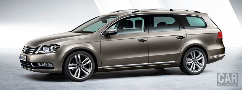   Volkswagen Passat Variant - 2010 - Car wallpapers