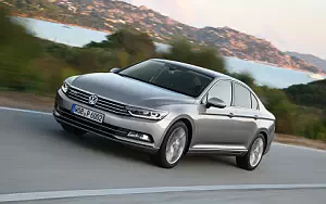   Volkswagen Passat 4 Motion - 2014