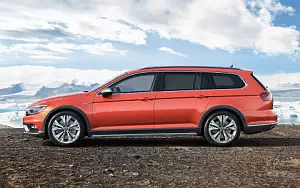   Volkswagen Passat Alltrack - 2015