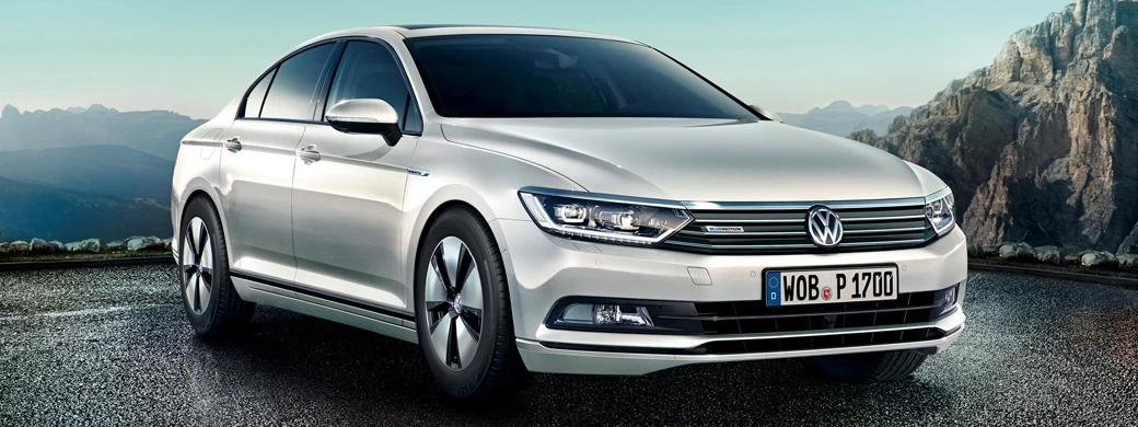   Volkswagen Passat BlueMotion - 2015 - Car wallpapers
