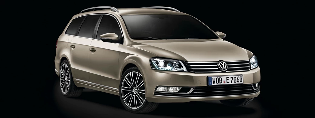   Volkswagen Passat Variant Exclusive - 2013 - Car wallpapers