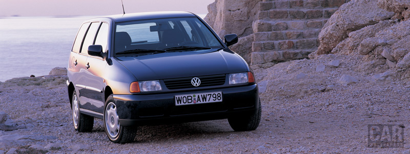   Volkswagen Polo Variant 1997 - Car wallpapers