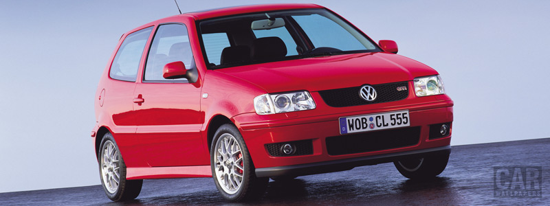   Volkswagen Polo GTI 1999 - Car wallpapers