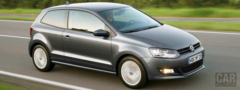   Volkswagen Polo 3door 2009 - Car wallpapers