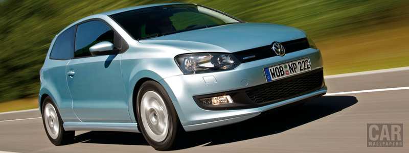   Volkswagen Polo BlueMotion - 2009 - Car wallpapers