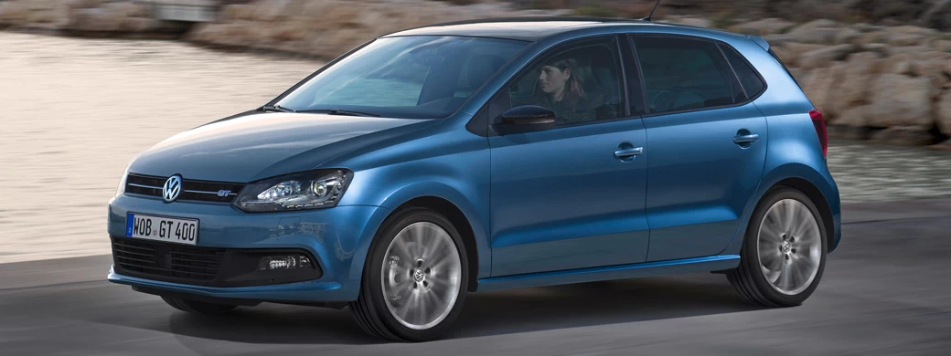   Volkswagen Polo BlueGT 5door - 2014 - Car wallpapers