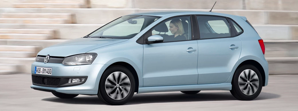  Volkswagen Polo BlueMotion 5door - 2014 - Car wallpapers