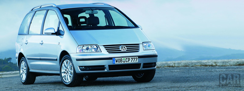   - Volkswagen Sharan - Car wallpapers