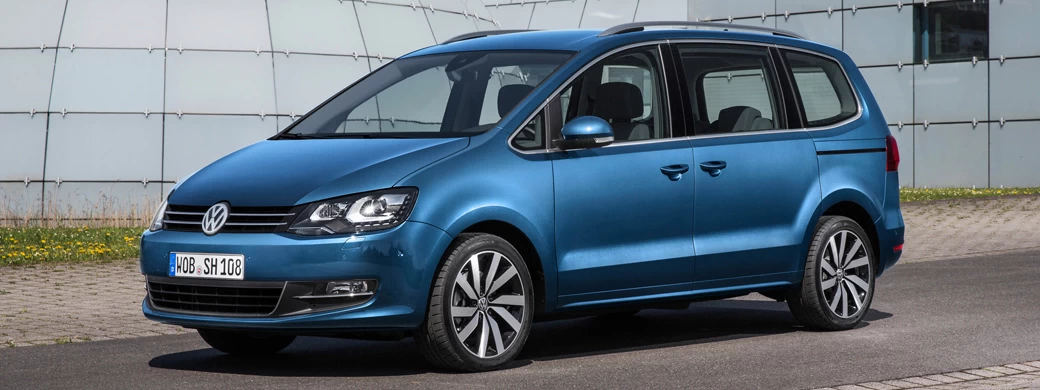   Volkswagen Sharan - 2015 - Car wallpapers