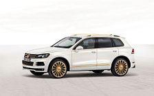   Volkswagen study Touareg Gold Edition - 2011