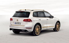   Volkswagen study Touareg Gold Edition - 2011
