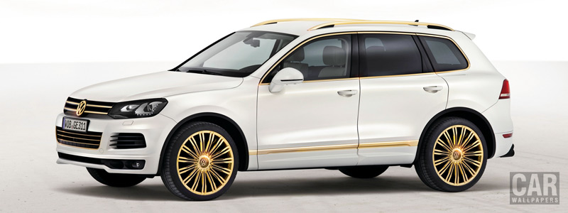   Volkswagen study Touareg Gold Edition - 2011 - Car wallpapers