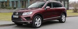 Volkswagen Touareg Executive Edition - 2017