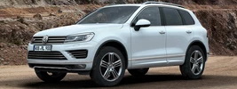 Volkswagen Touareg R-Line - 2014