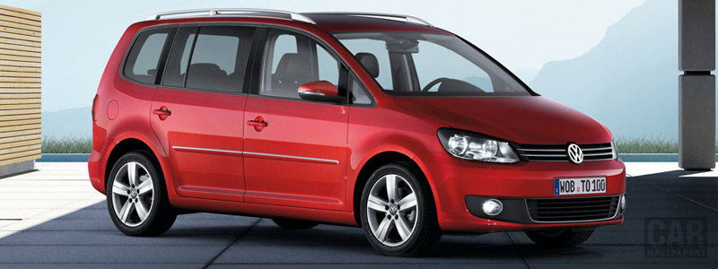   Volkswagen Touran - 2010 - Car wallpapers