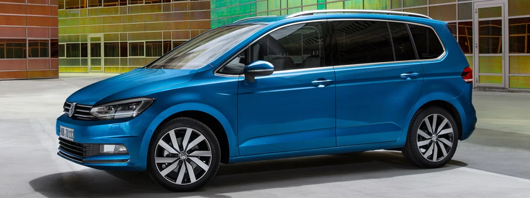   Volkswagen Touran TDI - 2015 - Car wallpapers