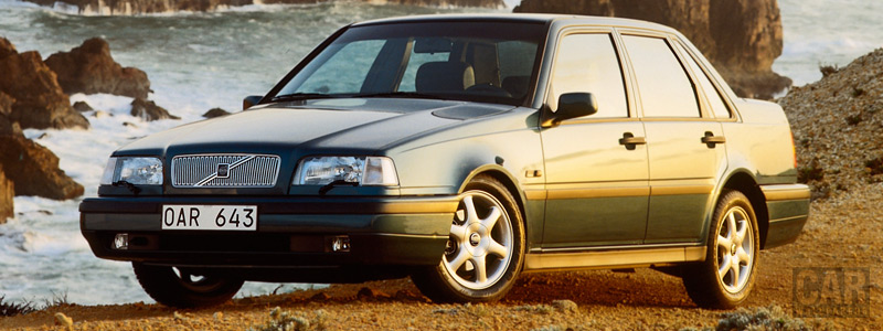   Volvo 460 - 1994 - Car wallpapers