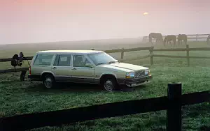   Volvo 760 GLE Kombi - 1986