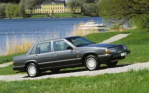   Volvo 760 GLE - 1988
