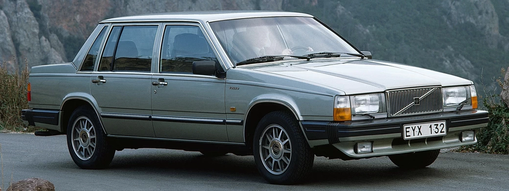   Volvo 760 GLE - 1983 - Car wallpapers