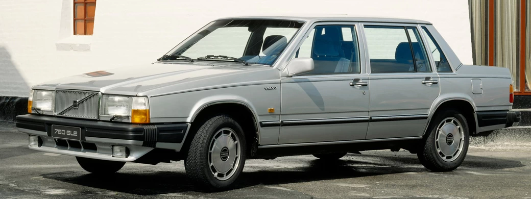   Volvo 760 GLE - 1986 - Car wallpapers