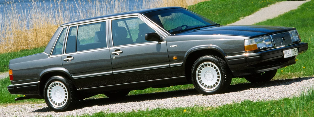   Volvo 760 GLE - 1988 - Car wallpapers