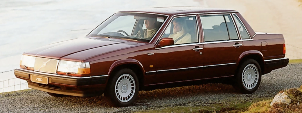   Volvo 760 GLE - 1990 - Car wallpapers