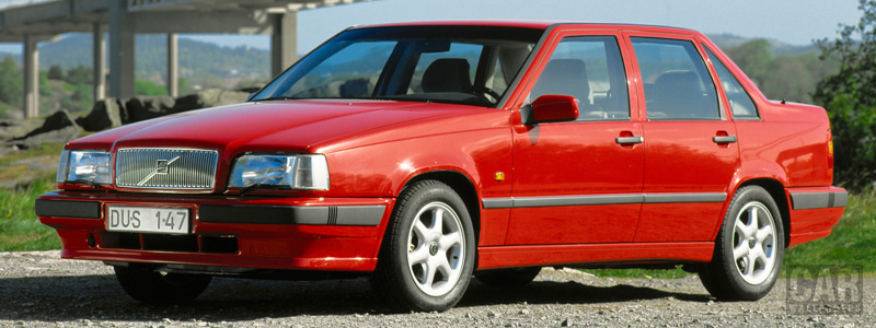   Volvo 850 GLT - 1992 - Car wallpapers