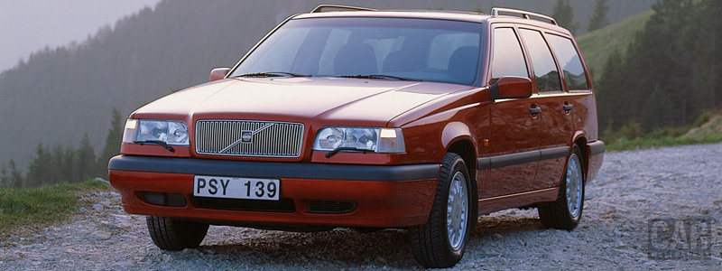   Volvo 850 Kombi - 1995 - Car wallpapers