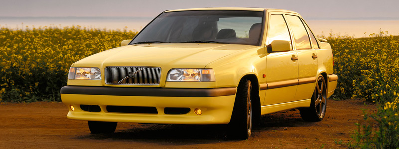   Volvo 850 T5 R - 1995 - Car wallpapers