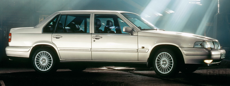   Volvo 960 - 1990-1996 - Car wallpapers