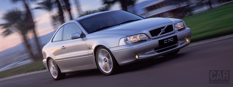   Volvo C70 Coupe - 2001 - Car wallpapers