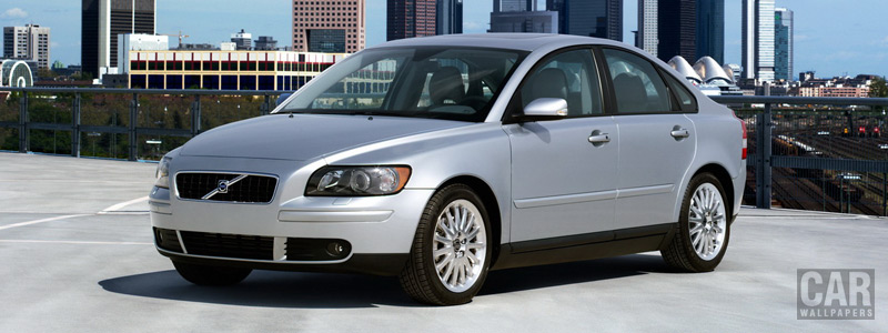   Volvo S40 D5 - 2006 - Car wallpapers