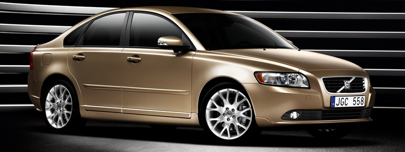   Volvo S40 T5 - 2008 - Car wallpapers