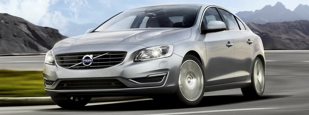   Volvo S60 - 2014 - Car wallpapers