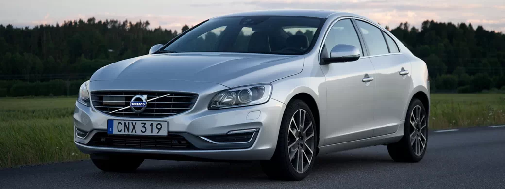  Volvo S60 D4 - 2015 - Car wallpapers