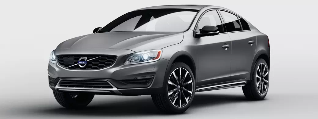   Volvo S60 T5 AWD Cross Country - 2016 - Car wallpapers