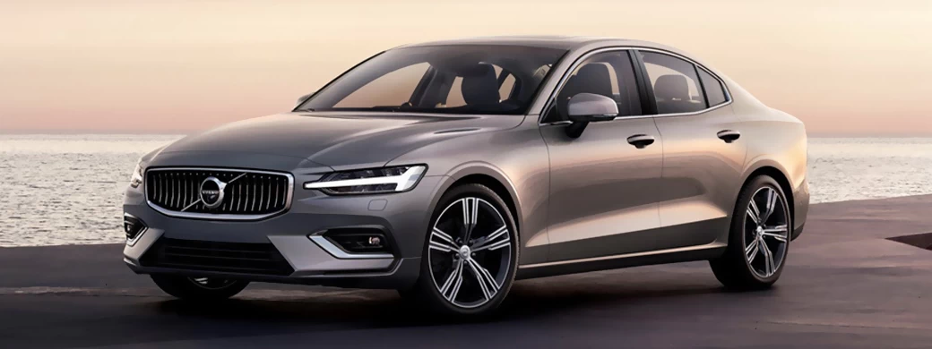   Volvo S60 T6 AWD Inscription - 2018 - Car wallpapers