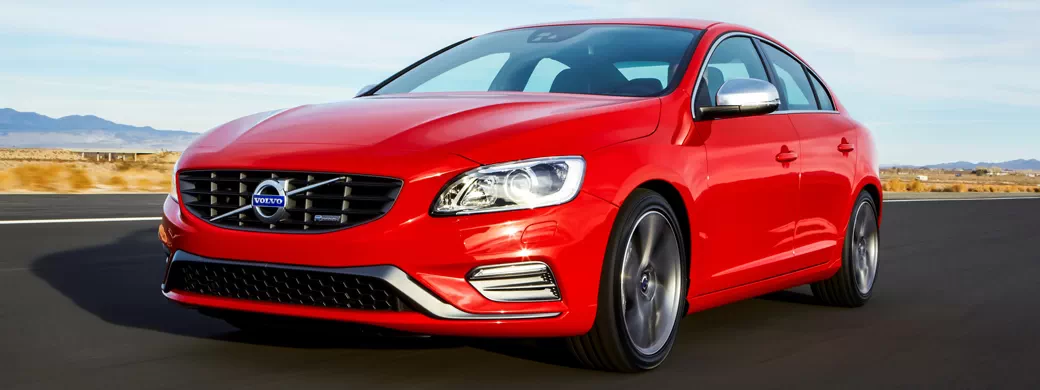   Volvo S60 T6 AWD R-Design - 2015 - Car wallpapers