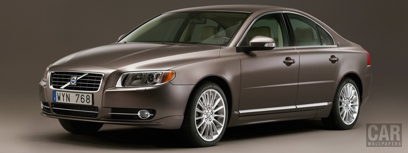   Volvo S80 Executive - 2007 - Car wallpapers