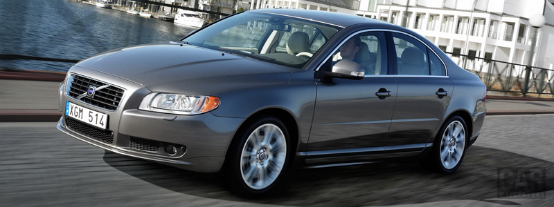   Volvo S80 - 2007 - Car wallpapers